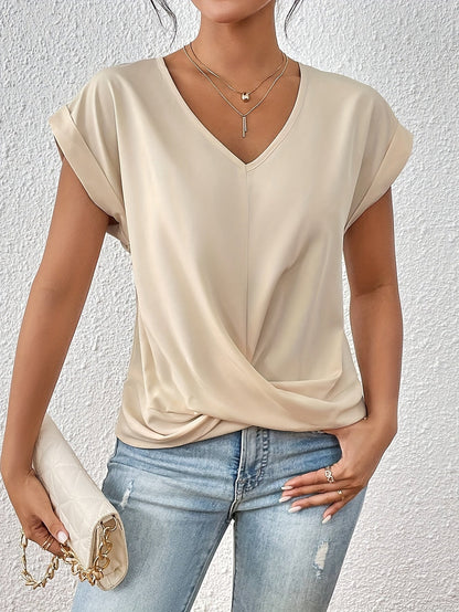 Elira | Elegante Twist Top
