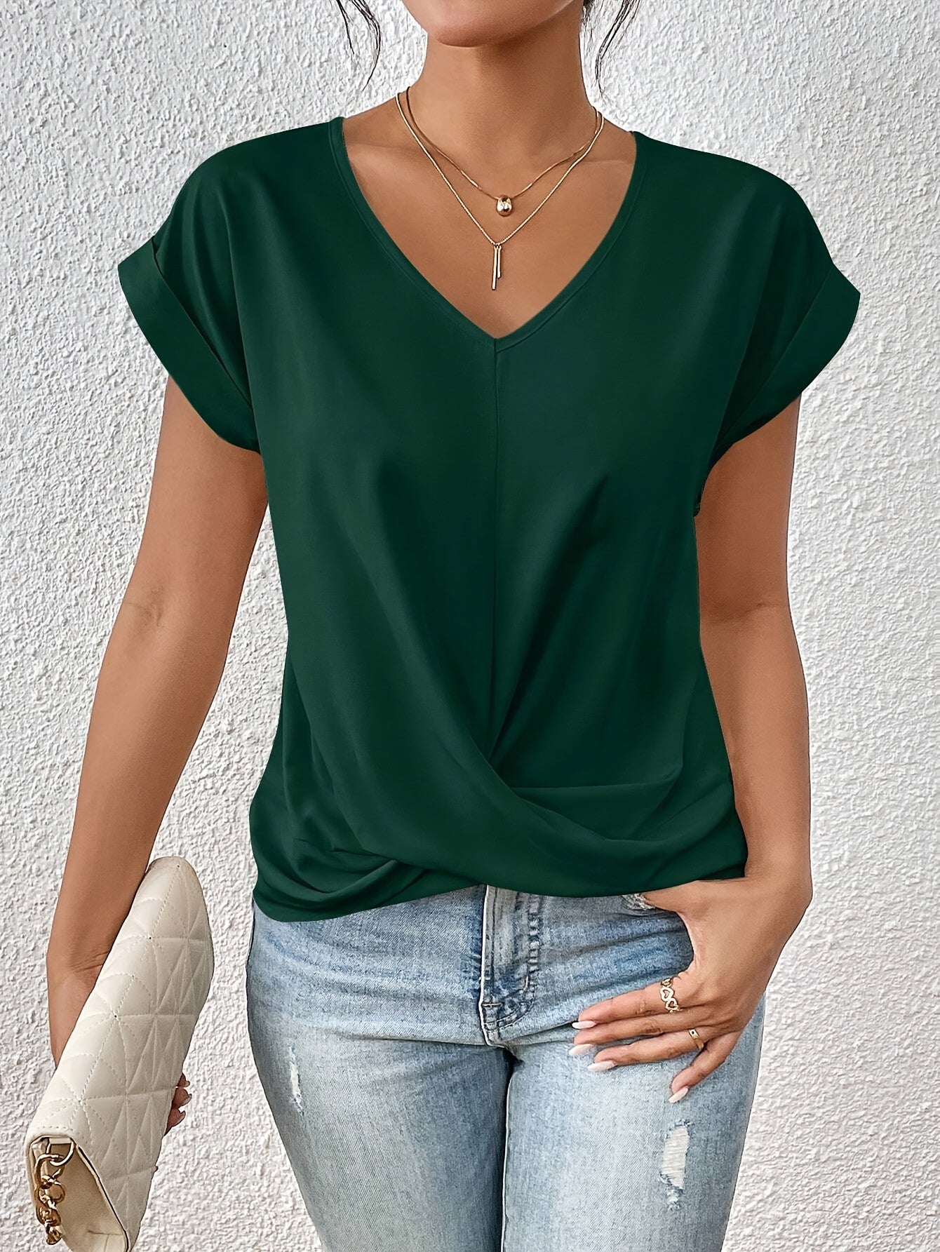 Elira | Elegante Twist Top