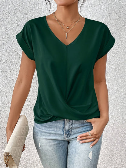 Elira | Elegante Twist Top