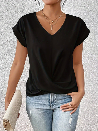 Elira | Elegante Twist Top