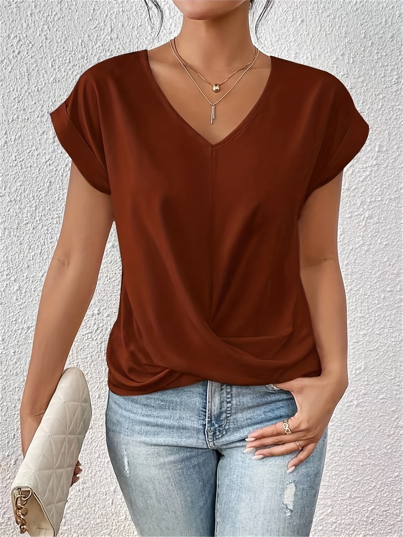 Elira | Elegante Twist Top