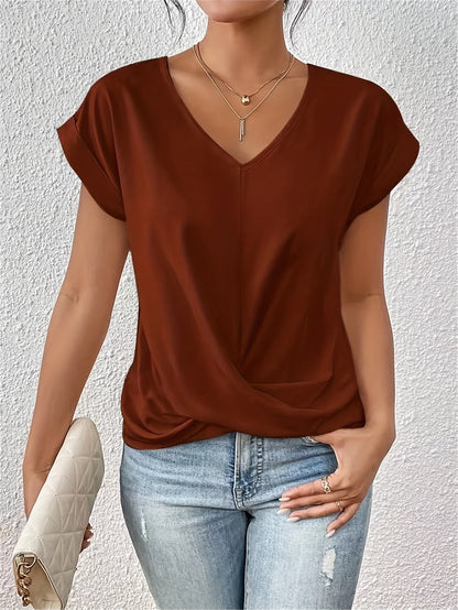 Elira | Elegante Twist Top