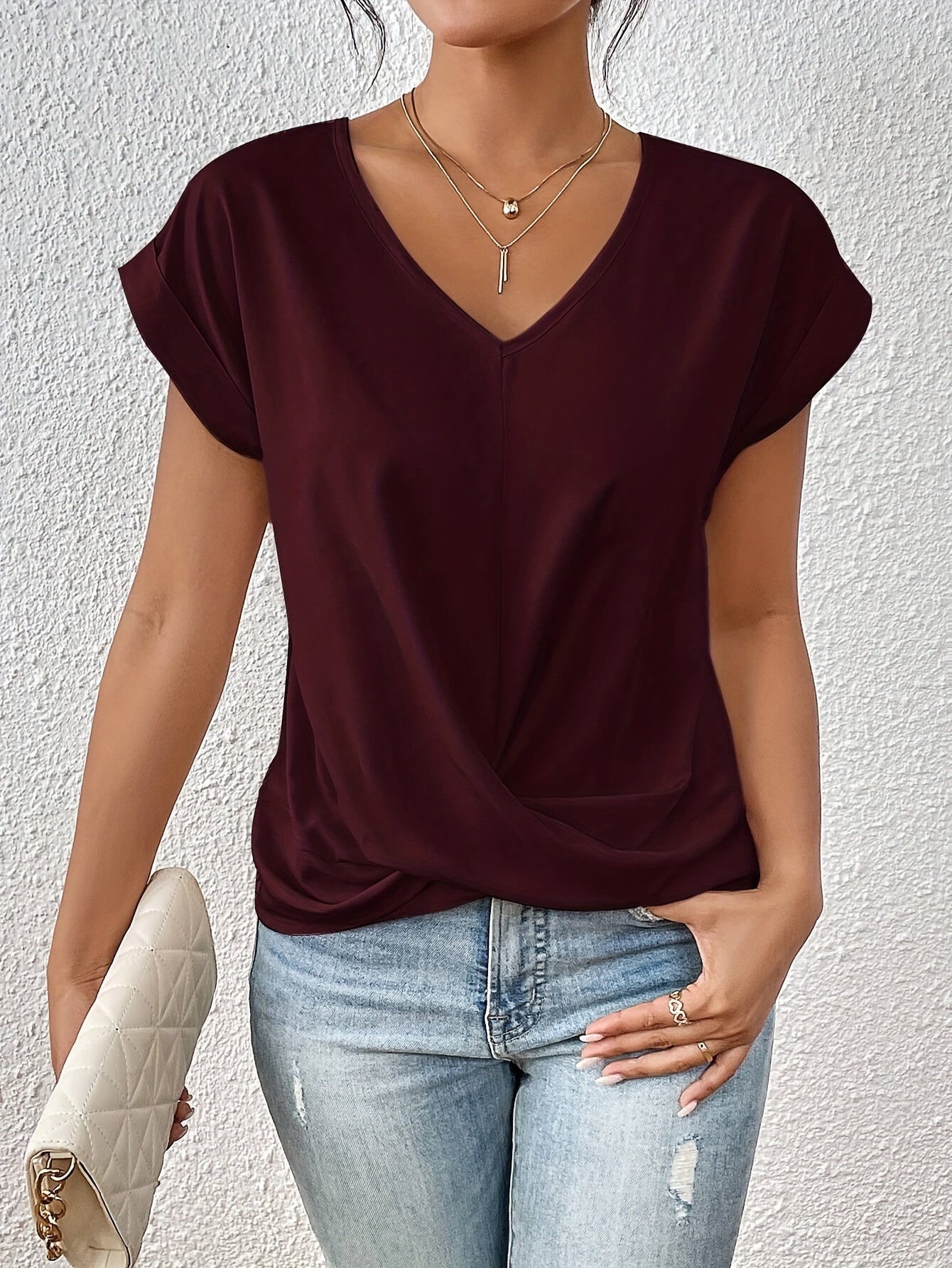 Elira | Elegante Twist Top