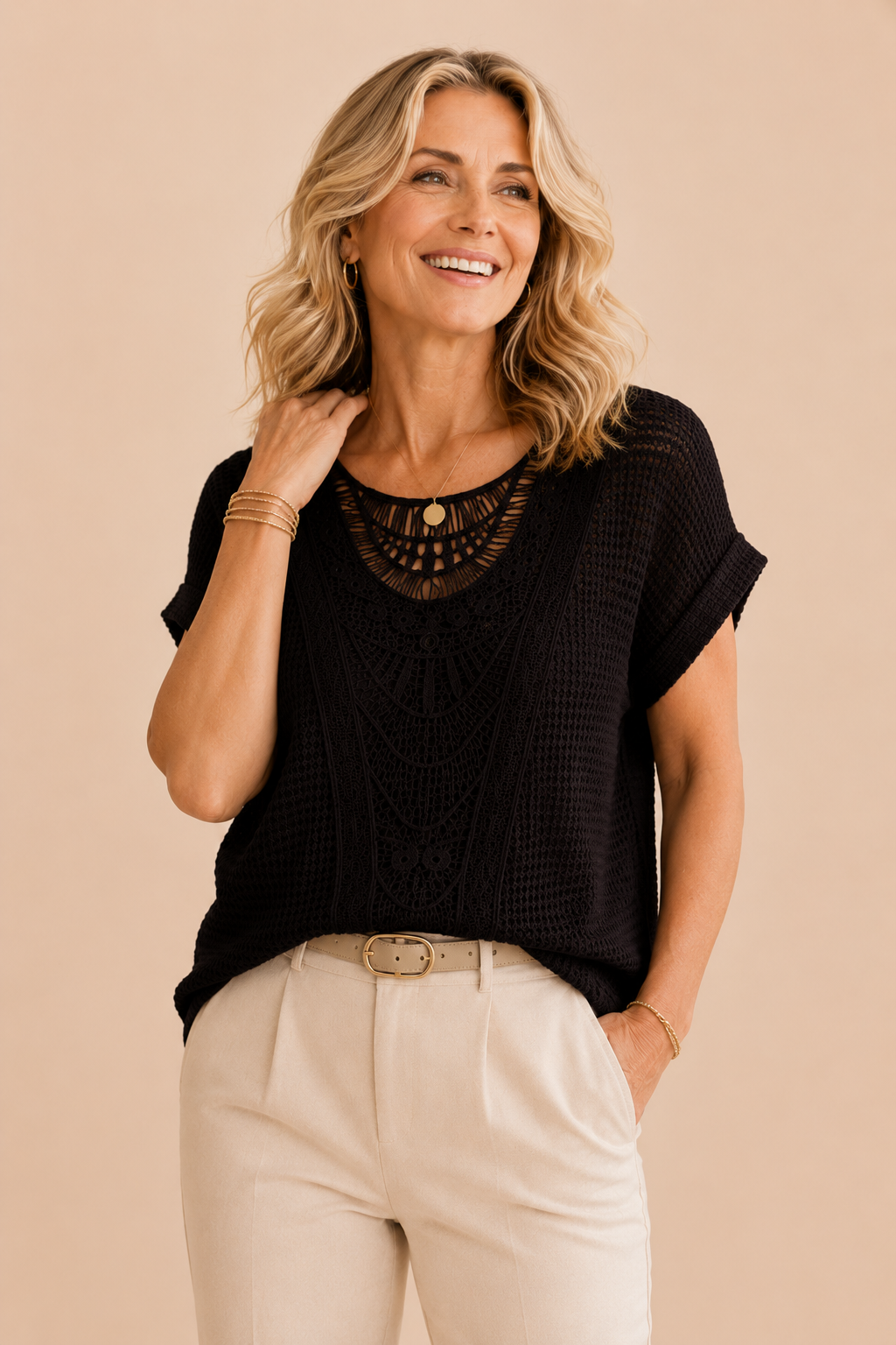 Camille | Tijdloos Casual T-Shirt