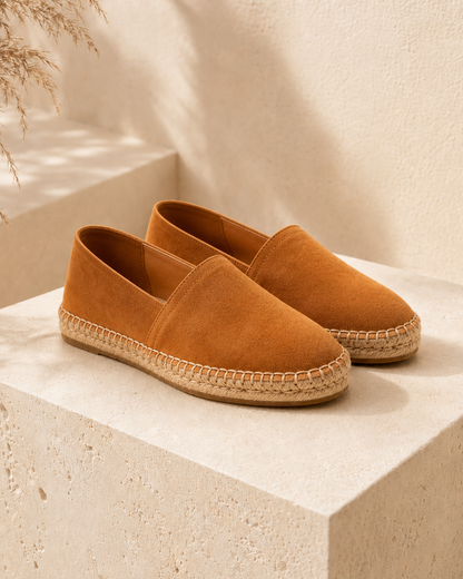 Aveline | Luxe Suède Espadrilles