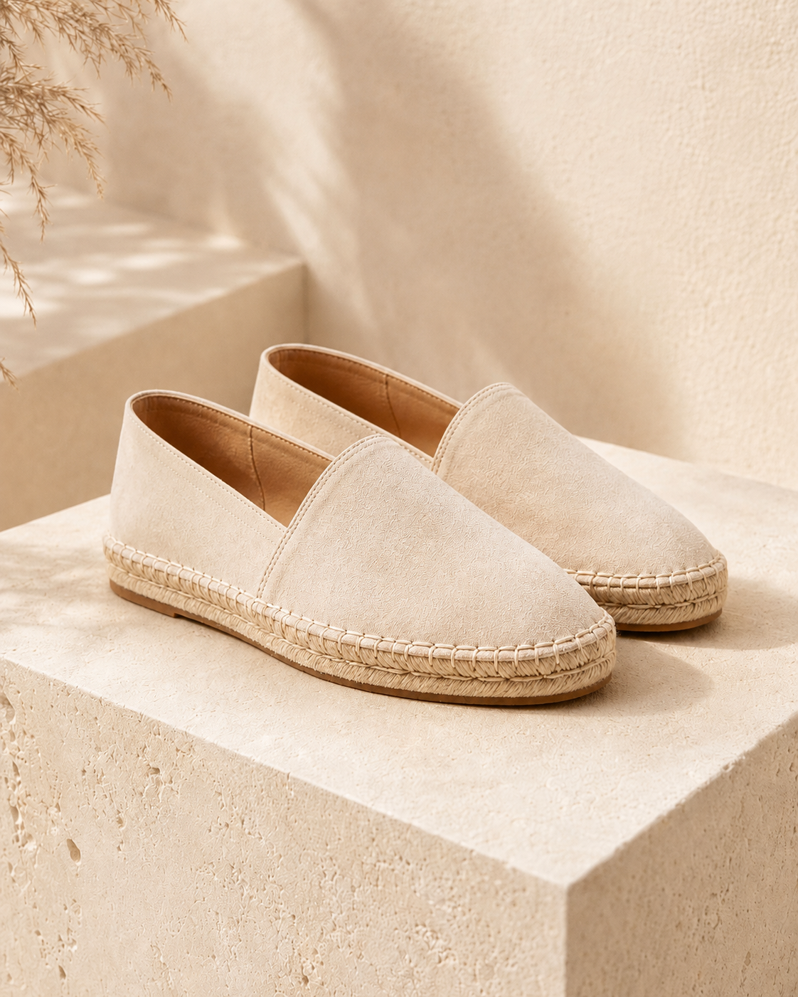 Aveline | Luxe Suède Espadrilles