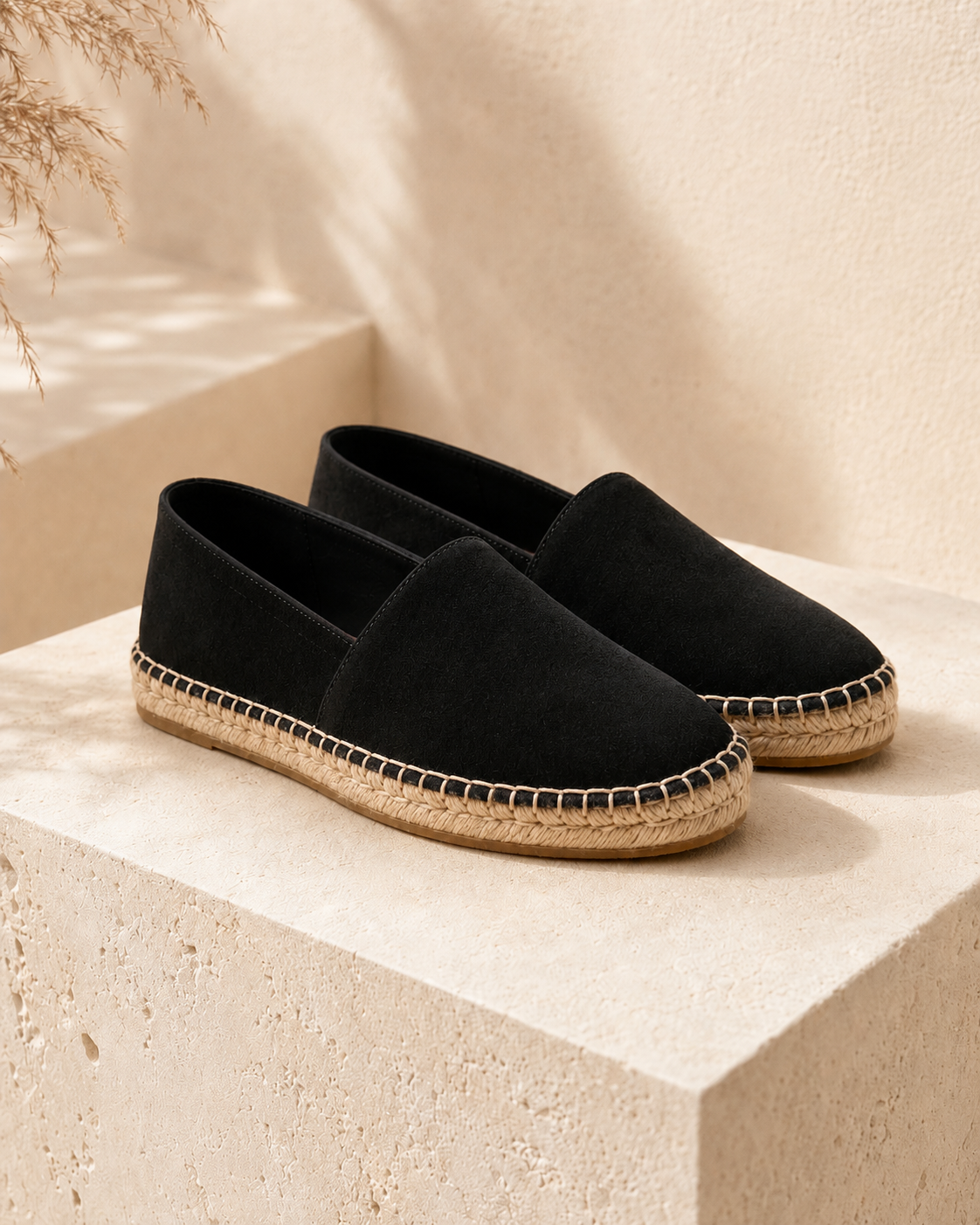 Aveline | Luxe Suède Espadrilles