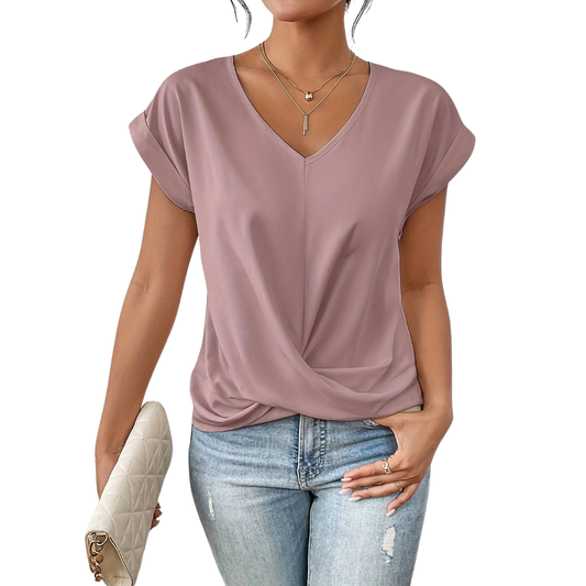 Elira | Elegante Twist Top
