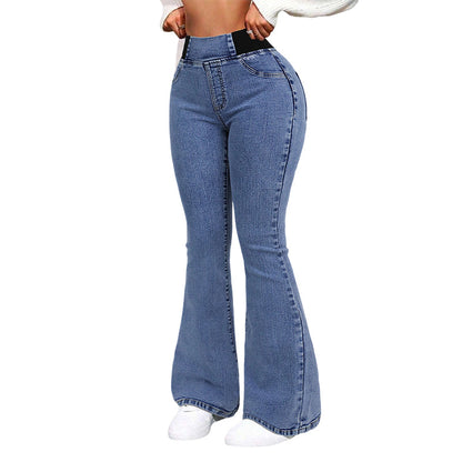 Célia | High-Waist Flared Jeans
