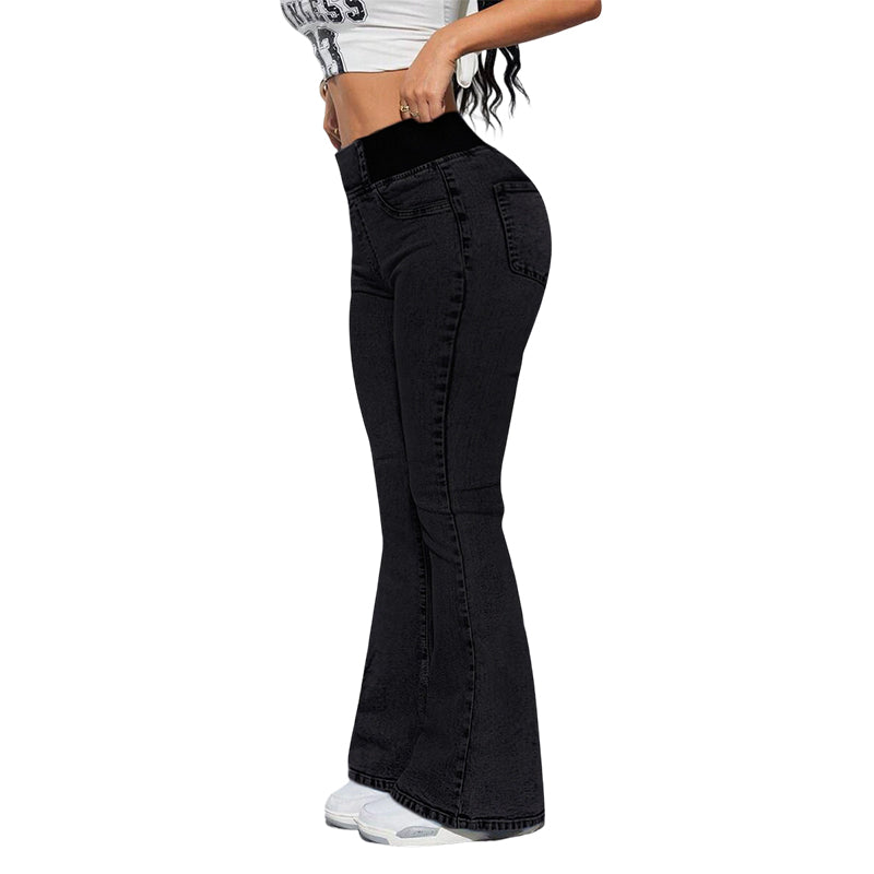 Célia | High-Waist Flared Jeans