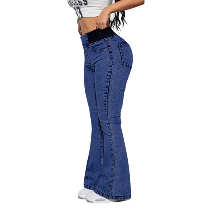 Célia | High-Waist Flared Jeans
